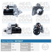 MEAT & DORIA 5015027 - Motor de arranque