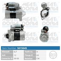 MEAT & DORIA 5015045 - Motor de arranque