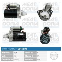 MEAT & DORIA 5015076 - Motor de arranque