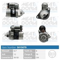 MEAT & DORIA 5015079 - Motor de arranque