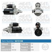 MEAT & DORIA 5015108 - Motor de arranque