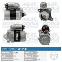 MEAT & DORIA 5015109 - Motor de arranque