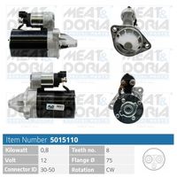 MEAT & DORIA 5015110 - Motor de arranque