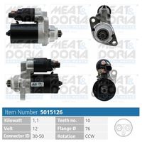 MEAT & DORIA 5015126 - Motor de arranque