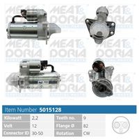 MEAT & DORIA 5015128 - Motor de arranque