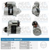 MEAT & DORIA 5015129 - Motor de arranque