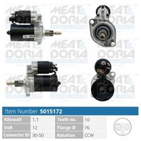 MEAT & DORIA 5015172 - Motor de arranque