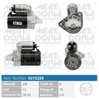 MEAT & DORIA 5015289 - Motor de arranque