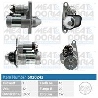 MEAT & DORIA 5020243 - Motor de arranque