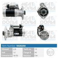 MEAT & DORIA 5020250 - Motor de arranque