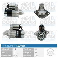 MEAT & DORIA 5020285 - Motor de arranque