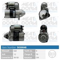 MEAT & DORIA 5030048 - Motor de arranque