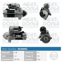 MEAT & DORIA 5030092 - Motor de arranque