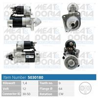 MEAT & DORIA 5030180 - Motor de arranque