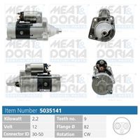 MEAT & DORIA 5035141 - Motor de arranque