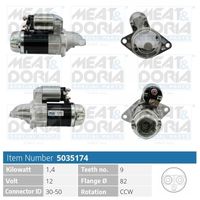 MEAT & DORIA 5035174 - Motor de arranque