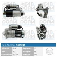 MEAT & DORIA 5035201 - Motor de arranque