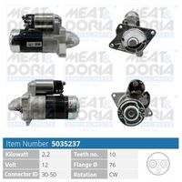 MEAT & DORIA 5035237 - Motor de arranque