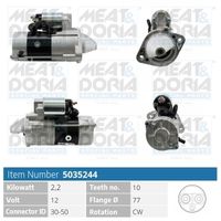 MEAT & DORIA 5035244 - Motor de arranque