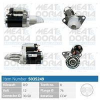 MEAT & DORIA 5035249 - Motor de arranque