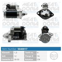 MEAT & DORIA 5040017 - Motor de arranque