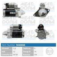 MEAT & DORIA 5040088 - Motor de arranque