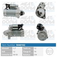 MEAT & DORIA 5040102 - Motor de arranque