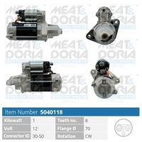 MEAT & DORIA 5040118 - Motor de arranque