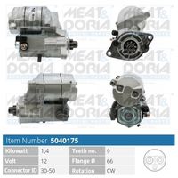 MEAT & DORIA 5040175 - Motor de arranque