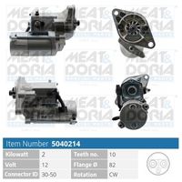 MEAT & DORIA 5040214 - Motor de arranque