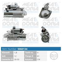 MEAT & DORIA 5060134 - Motor de arranque