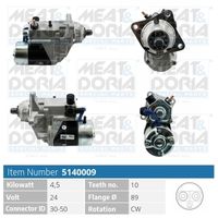 MEAT & DORIA 5140009 - Motor de arranque