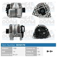 MEAT & DORIA 5510179 - Alternador