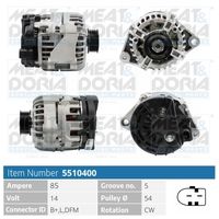 MEAT & DORIA 5510400 - Alternador