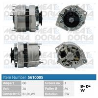 MEAT & DORIA 5610005 - Alternador