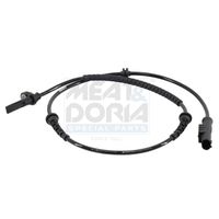 MEAT & DORIA 901217 - Código de motor: EJH<br>Código de motor: EJH<br>Lado de montaje: Eje trasero<br>año construcción hasta: 01/2017<br>Equipamiento de vehículo: para vehículos con aviso de colisión<br>Equipamiento de vehículo: para vehículos con auxiliar de aparcamiento<br>Peso [kg]: 0,11<br>Longitud de cable [mm]: 1243<br>long. de embalaje [cm]: 14,40<br>Ancho de embalaje [cm]: 3,70<br>h embalaje [cm]: 12,60<br>Longitud sensor de medición [mm]: 27,9<br>