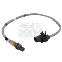 MEAT & DORIA 811080E - Sonda lambda: Rosca engrasada<br>Cantidad líneas: 5<br>Longitud de cable [mm]: 600<br>