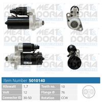 MEAT & DORIA 5010140 - Motor de arranque