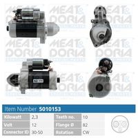 MEAT & DORIA 5010153 - Motor de arranque