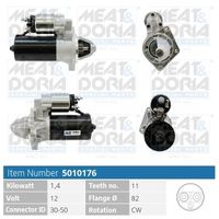 MEAT & DORIA 5010176 - Motor de arranque