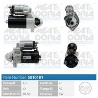 MEAT & DORIA 5010181 - Motor de arranque