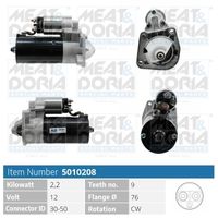 MEAT & DORIA 5010208 - Motor de arranque