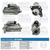 MEAT & DORIA 5015086 - Motor de arranque