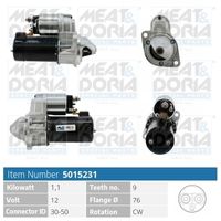 MEAT & DORIA 5015231 - Motor de arranque