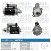 MEAT & DORIA 5025256 - Motor de arranque