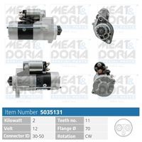 MEAT & DORIA 5035131 - Motor de arranque