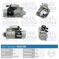 MEAT & DORIA 5035186 - Motor de arranque