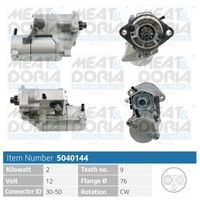 MEAT & DORIA 5040144 - Motor de arranque