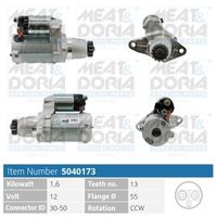 MEAT & DORIA 5040173 - Motor de arranque