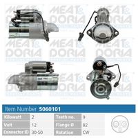 MEAT & DORIA 5060101 - Motor de arranque